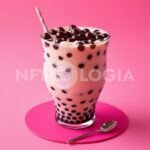 Strawberry Milk Bubble Tea
