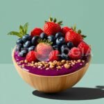 Berry Acai Smoothie Bowl