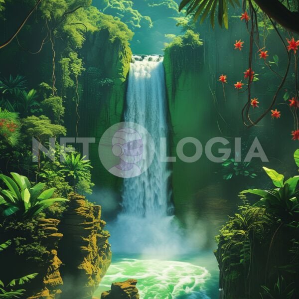 Emerald Falls — Edition 02