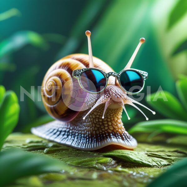 Snail on Vacation