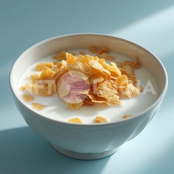 Crispy Cornflakes in Milk — Edition 08