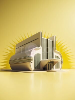 Sunburst Modern Pavilion
