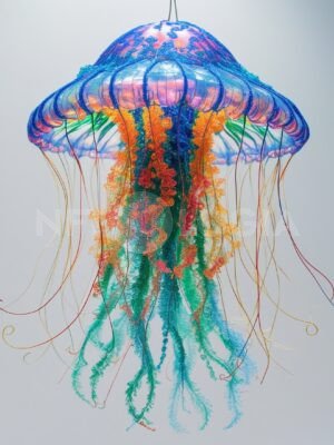 Neon Medusa