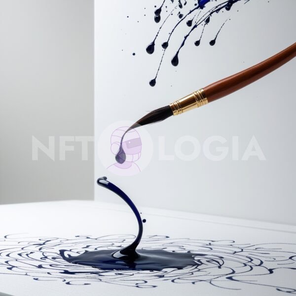 Brushstroke in Motion – The Essence of Ink Art