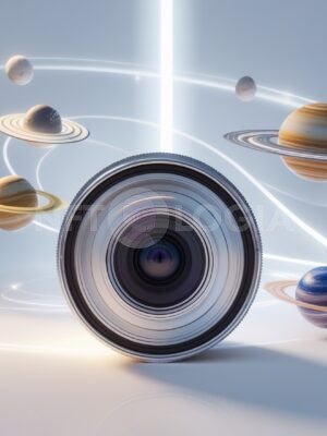 Lens of the Cosmos