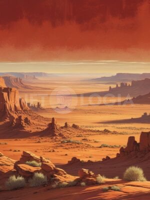 Canyon Dusk