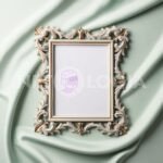 Baroque Ornate Frame – Elegance in Detail