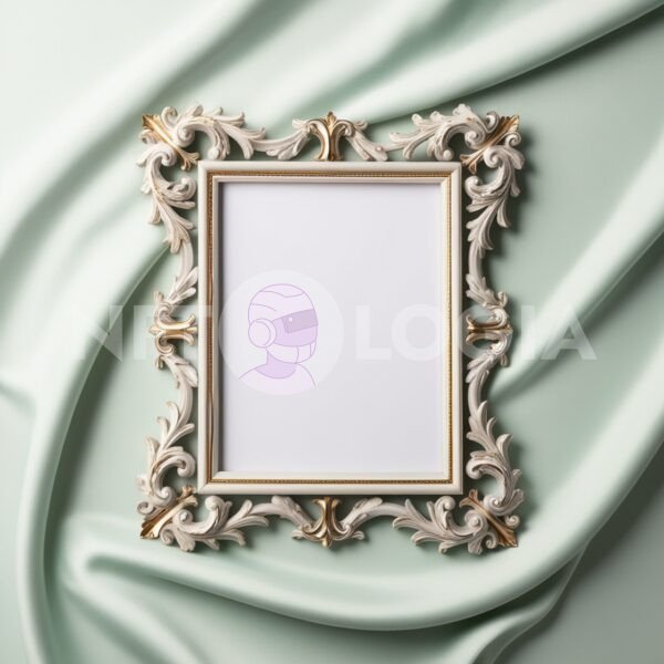 Baroque Ornate Frame – Elegance in Detail
