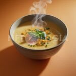 Creamy Pumpkin Soup with Herbs