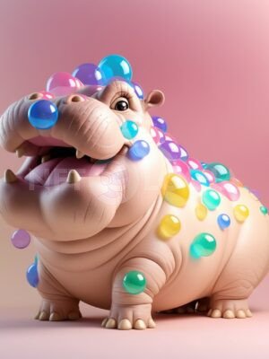 Bubble Hippo Delight