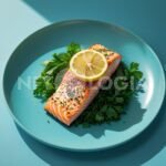 Grilled Salmon with Lemon and Herbs