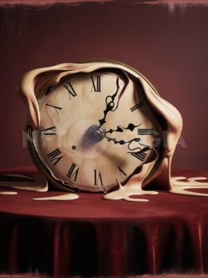 Melted Time
