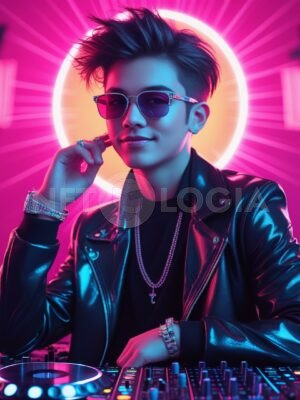 Neon Beatmaster