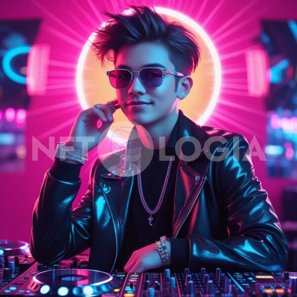 Neon Beatmaster