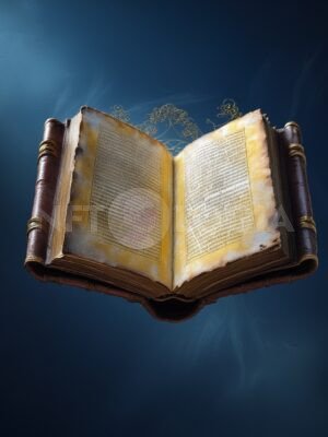 Enchanted Ancient Tome
