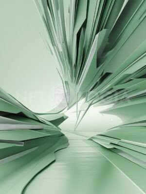 Emerald Shards of Motion