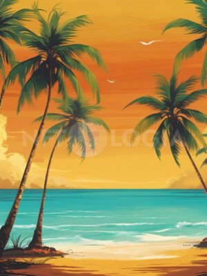 Tropical Sunset Coast