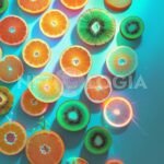 Neon Citrus Fusion