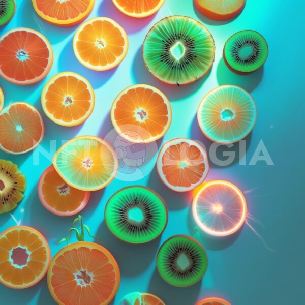 Neon Citrus Fusion