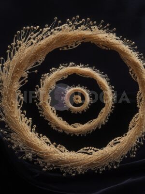 Golden Spiral Bloom