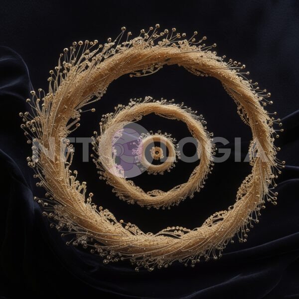 Golden Spiral Bloom