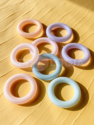 Pastel Serenity Rings