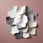 Layered Paper Harmony