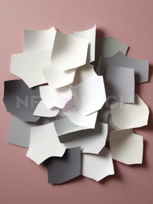 Layered Paper Harmony