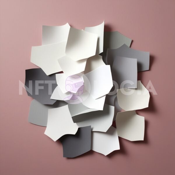 Layered Paper Harmony